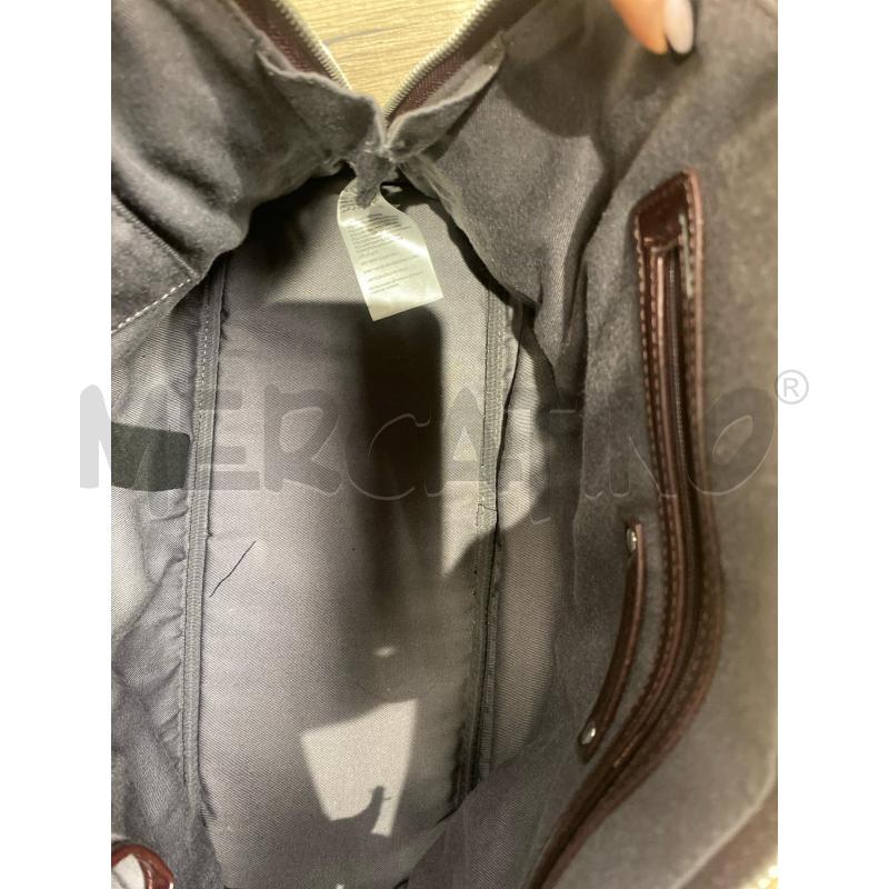 BORSA DONNA CALVIN KLEIN BORDEAUX | Mercatino dell'Usato Savona 4
