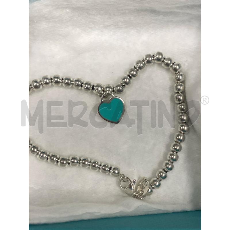 BRACCIALETTO ARGENTATO TIFFANY | Mercatino dell'Usato Savona 2