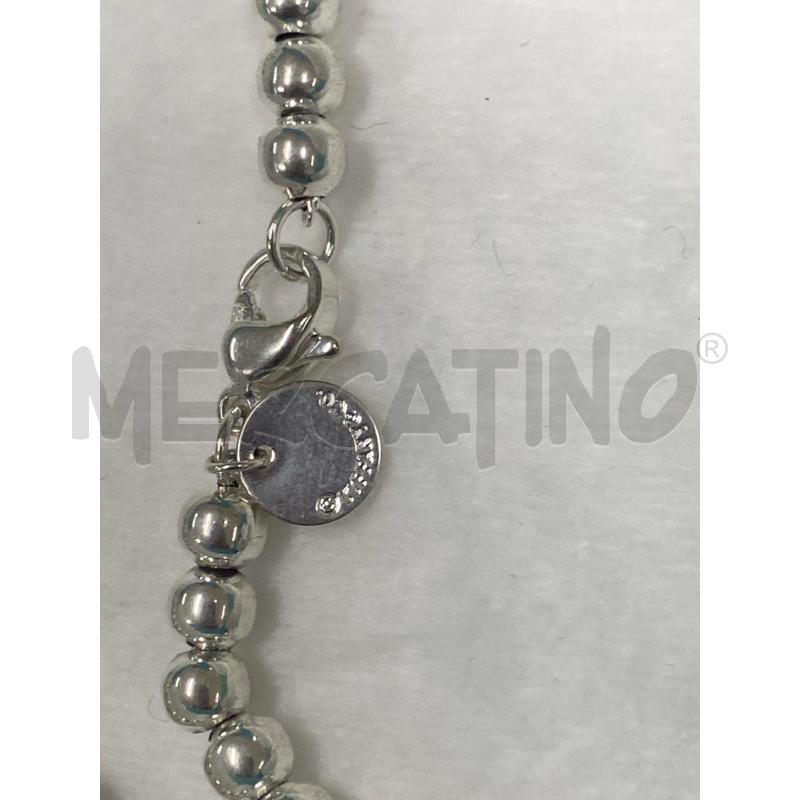 BRACCIALETTO ARGENTATO TIFFANY | Mercatino dell'Usato Savona 4