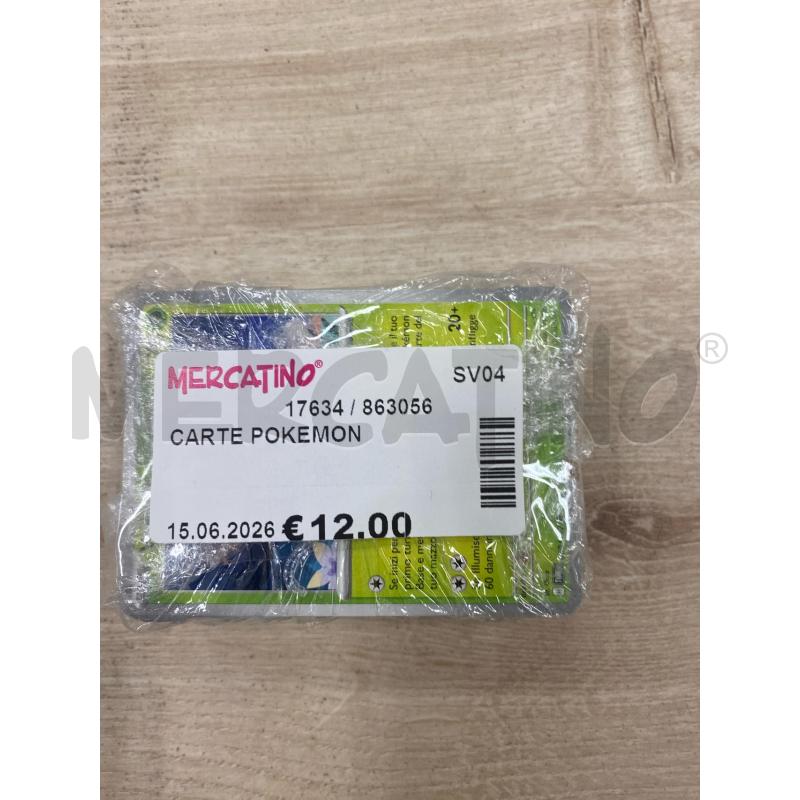 CARTE POKEMON | Mercatino dell'Usato Savona 1