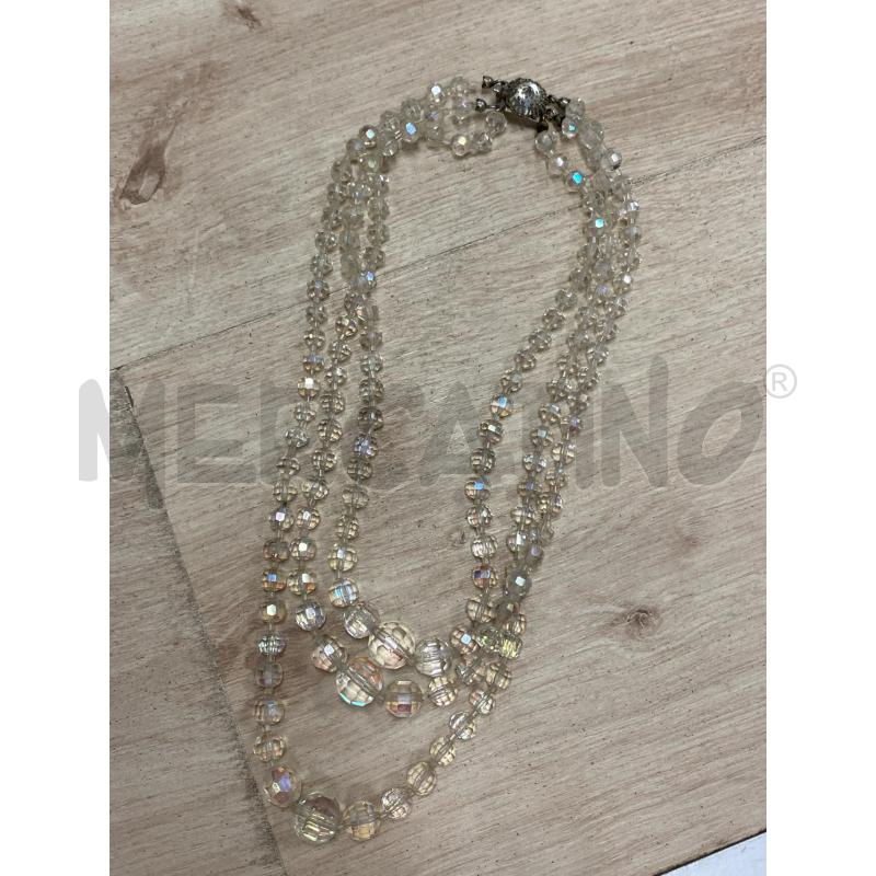 COLLANA TRASPARENTE | Mercatino dell'Usato Savona 1