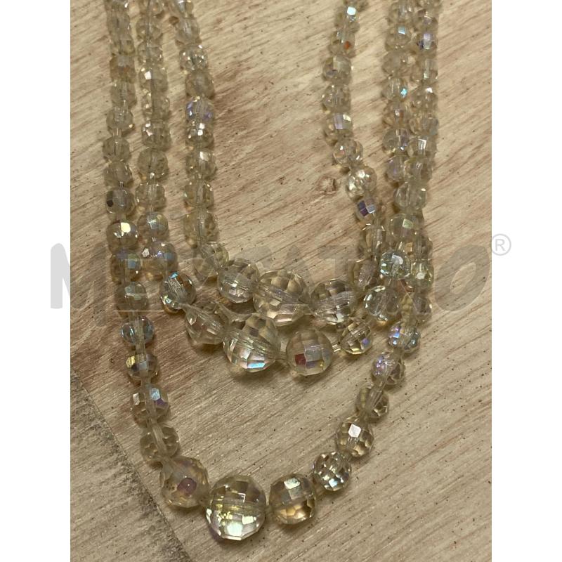 COLLANA TRASPARENTE | Mercatino dell'Usato Savona 2