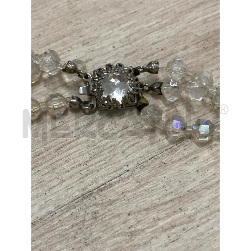 COLLANA TRASPARENTE | Mercatino dell'Usato Savona 3