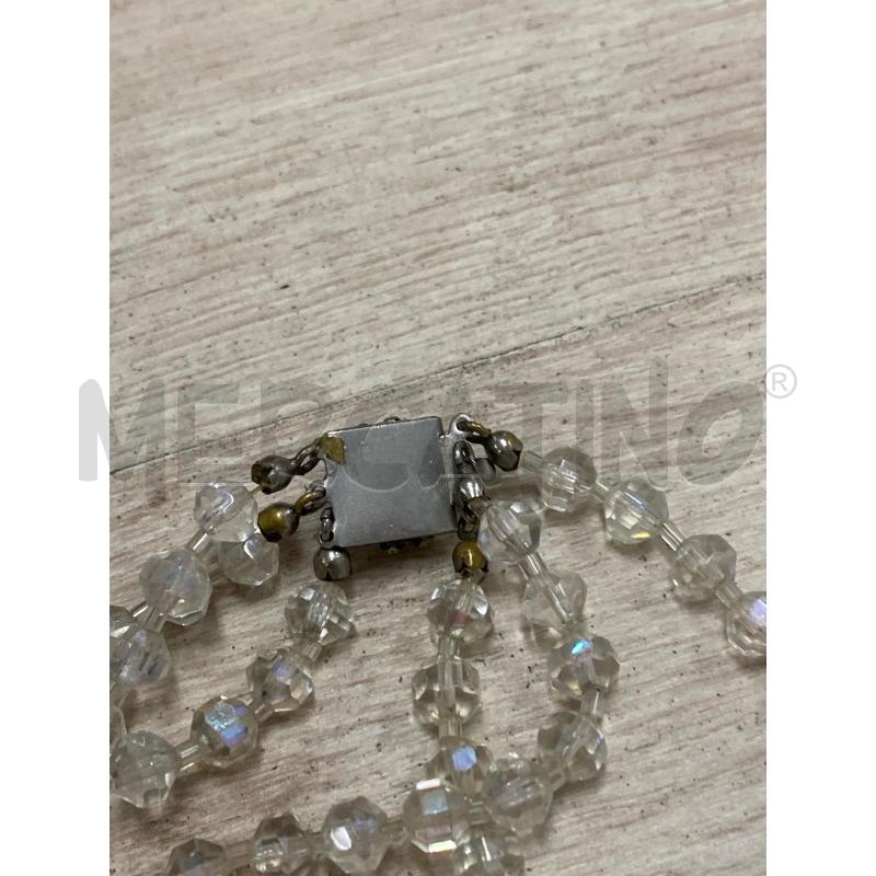 COLLANA TRASPARENTE | Mercatino dell'Usato Savona 4