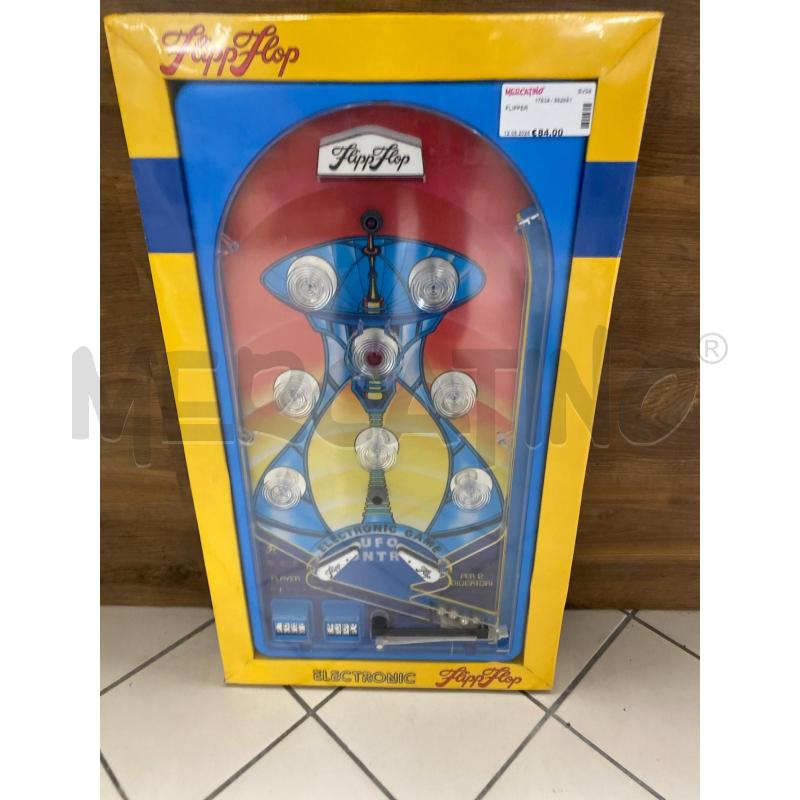 FLIPPER  | Mercatino dell'Usato Savona 2
