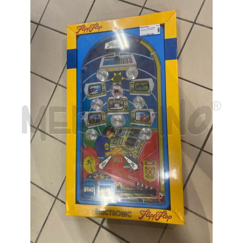 FLIPPER ELETTRONICO | Mercatino dell'Usato Savona 1
