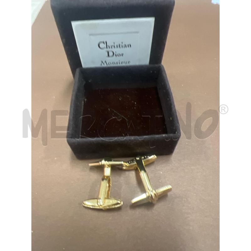 GEMELLI CHRISTIAN DIOR MONSIEUR | Mercatino dell'Usato Savona 1