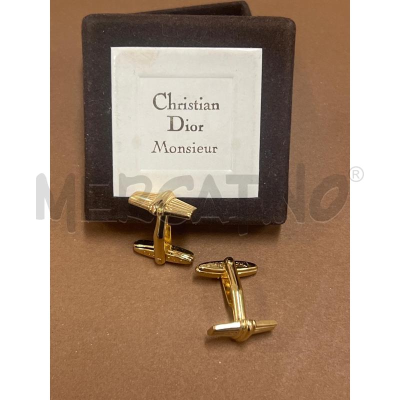 GEMELLI CHRISTIAN DIOR MONSIEUR | Mercatino dell'Usato Savona 2