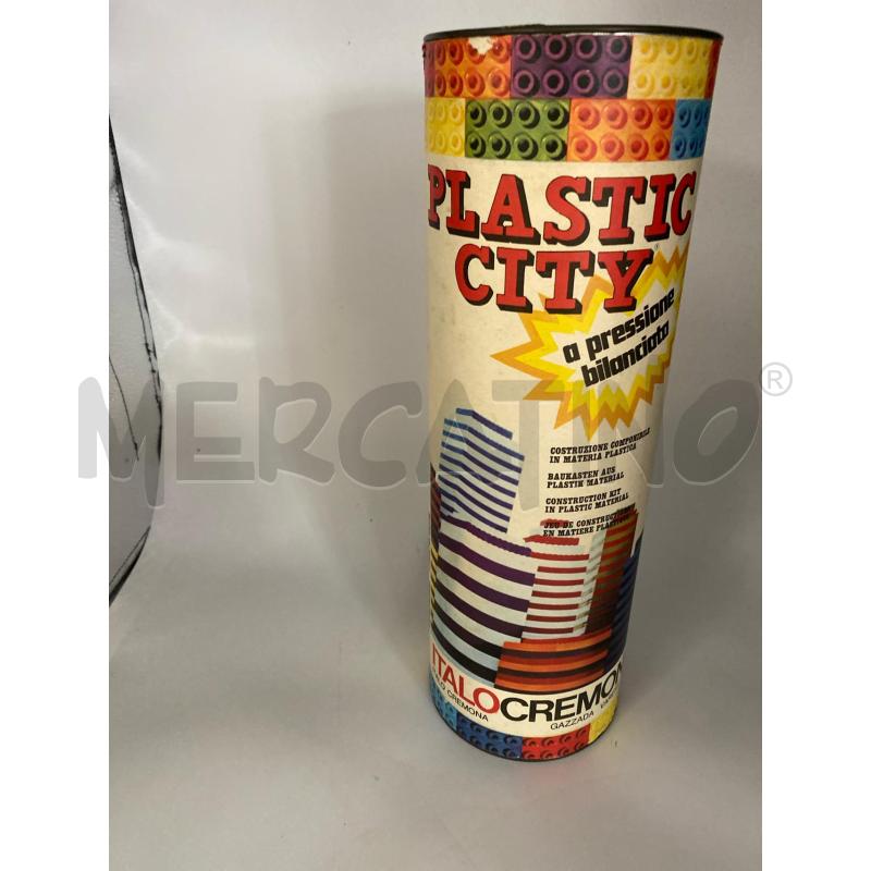 GIOCO VINTAGE PLASTIC CITY | Mercatino dell'Usato Savona 2