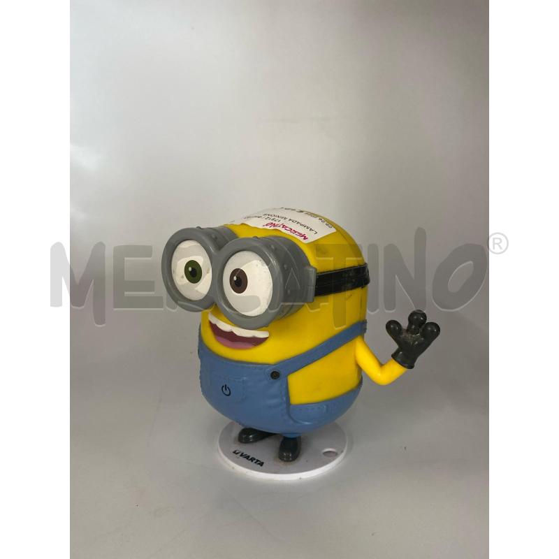 LAMPADA MINIONS | Mercatino dell'Usato Savona 3
