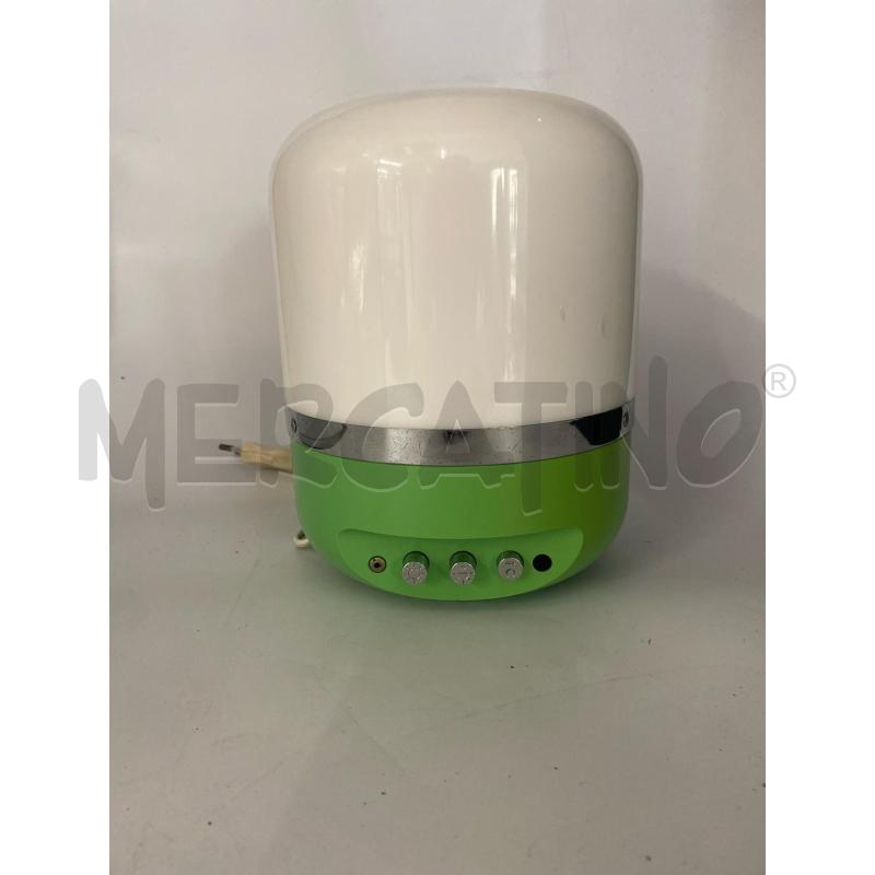 LAMPADA RADIO VERDE EUROPHONE | Mercatino dell'Usato Savona 1