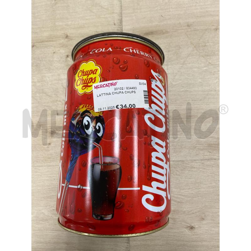 LATTINA CHUPA CHUPS  | Mercatino dell'Usato Savona 1