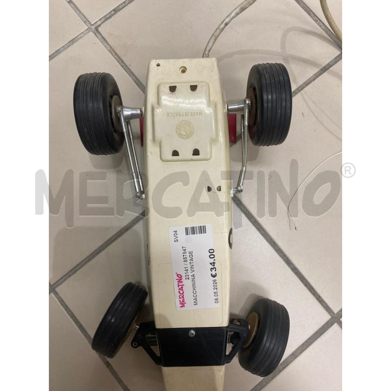 MACCHININA VINTAGE | Mercatino dell'Usato Savona 3