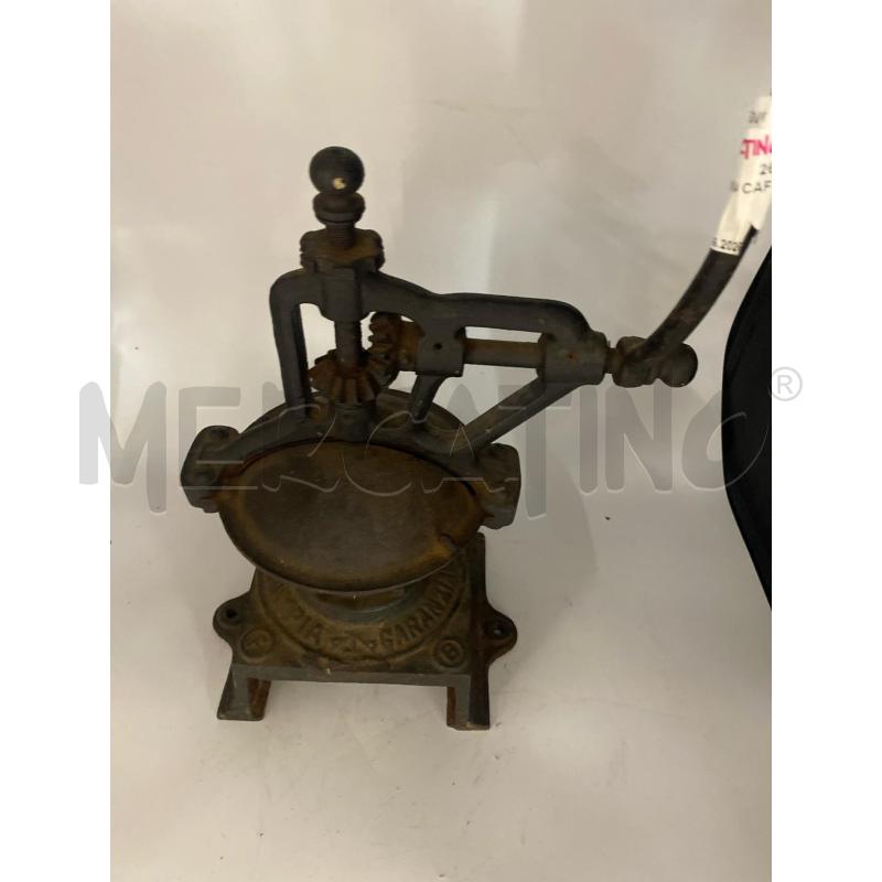 MACINA CAFFE' VINTAGE | Mercatino dell'Usato Savona 2