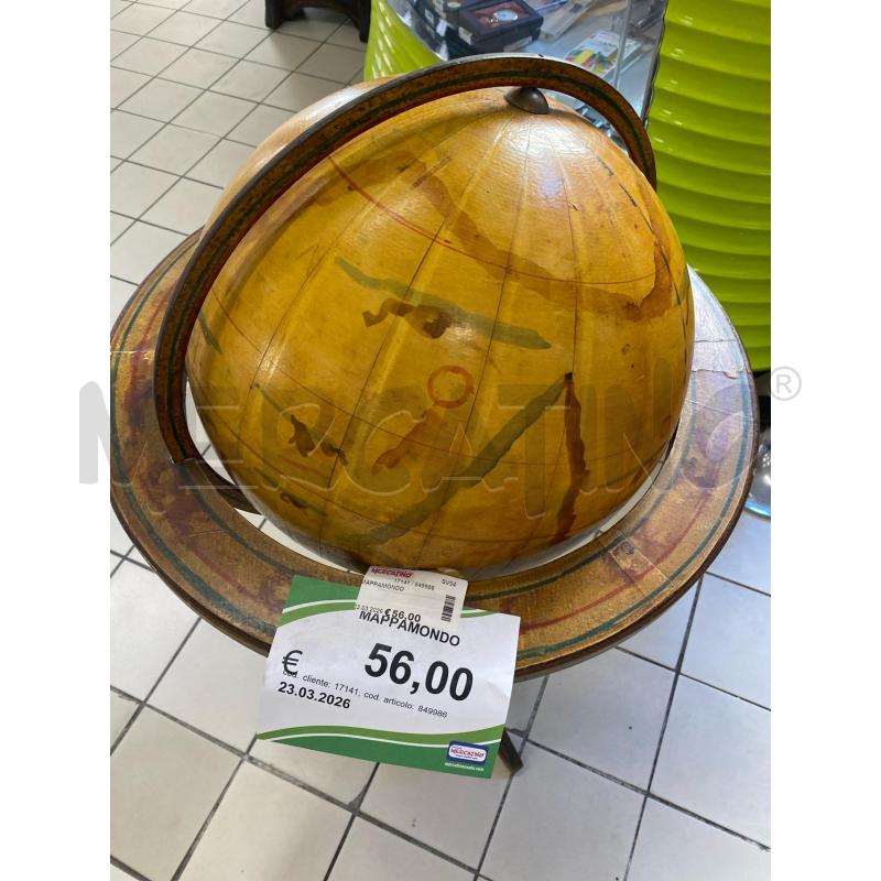 MAPPAMONDO  | Mercatino dell'Usato Savona 1
