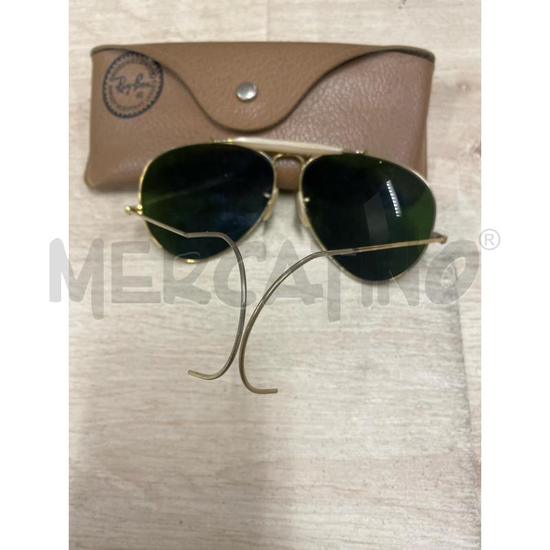 OCCHIALI UOMO RAYBAN | Mercatino dell'Usato Savona 2