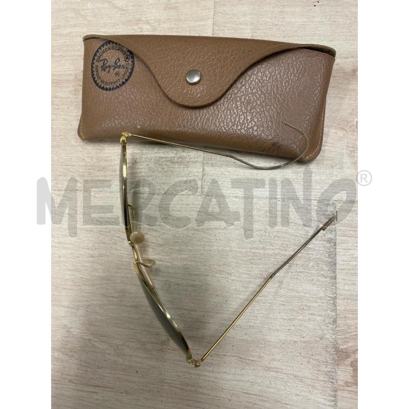 OCCHIALI UOMO RAYBAN | Mercatino dell'Usato Savona 3