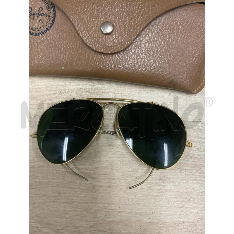 OCCHIALI UOMO RAYBAN | Mercatino dell'Usato Savona 4