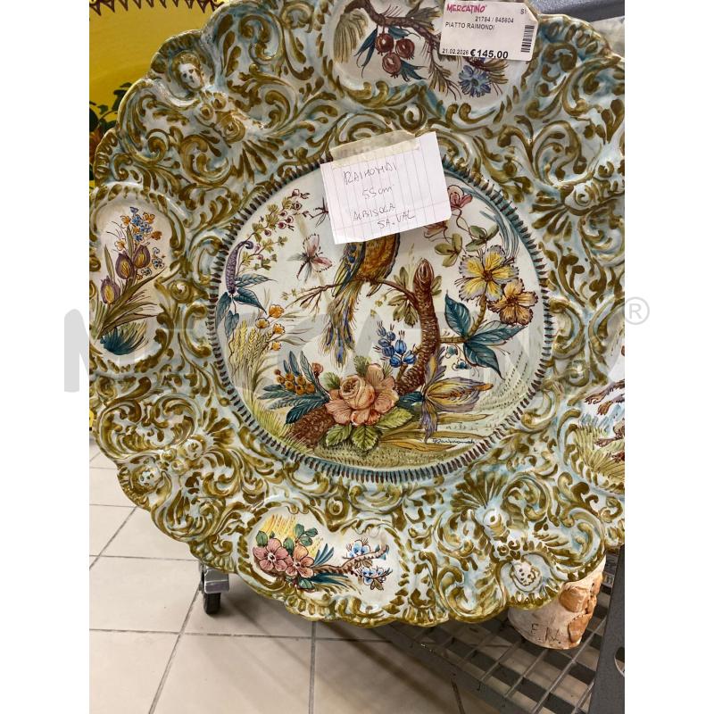 PIATTO RAIMONDI | Mercatino dell'Usato Savona 1