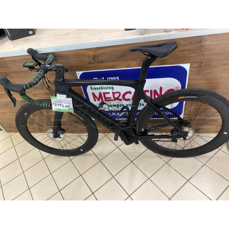 PINARELLO NITRO PEDALATA ASSISTITA + ACCESSORI E LIBRETTO | Mercatino dell'Usato Savona 1