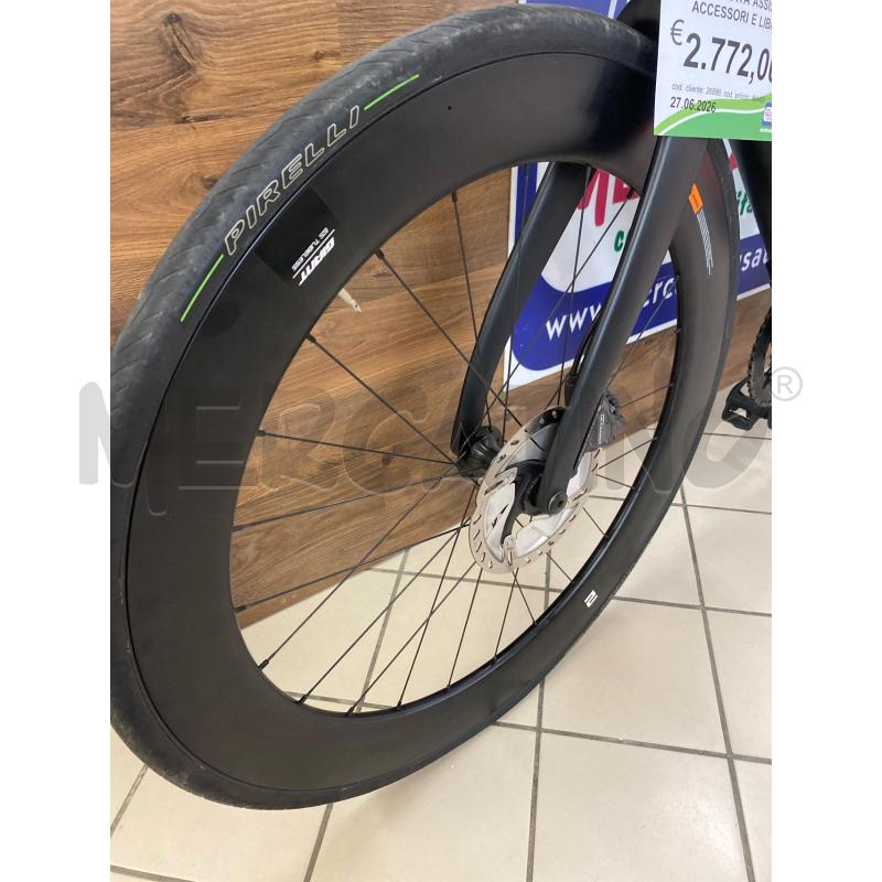 PINARELLO NITRO PEDALATA ASSISTITA + ACCESSORI E LIBRETTO | Mercatino dell'Usato Savona 2