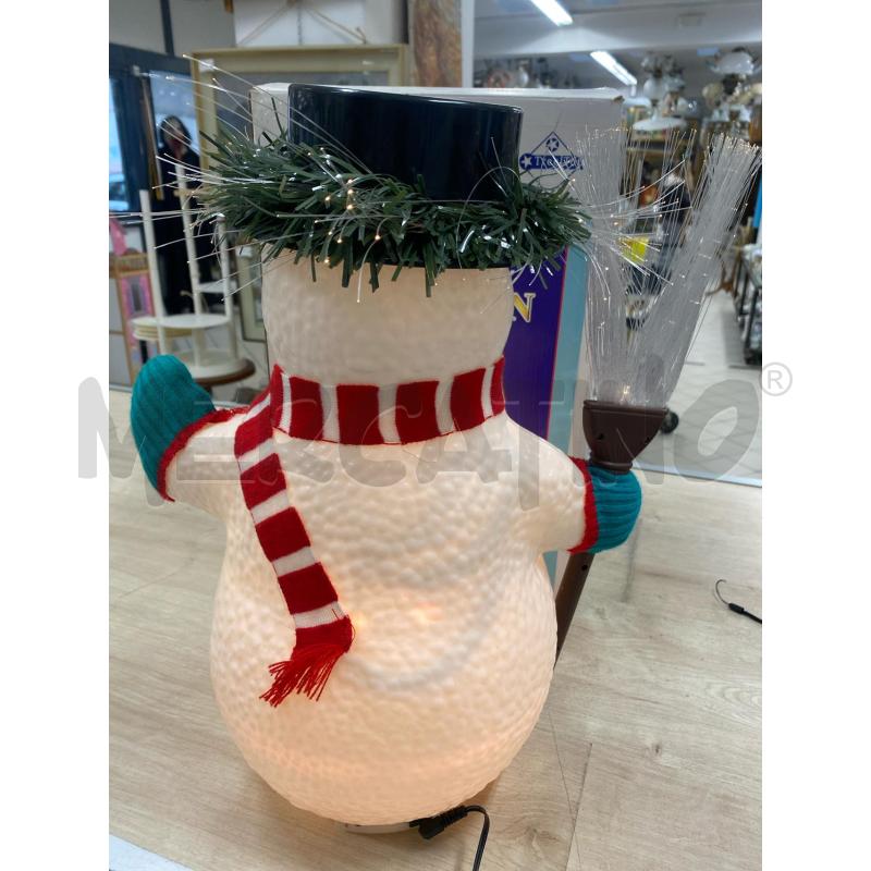 PUPAZZO NEVE | Mercatino dell'Usato Savona 2