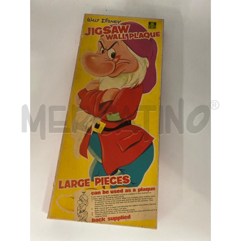 PUZZLE ANTICO WALT DISNEY | Mercatino dell'Usato Savona 2