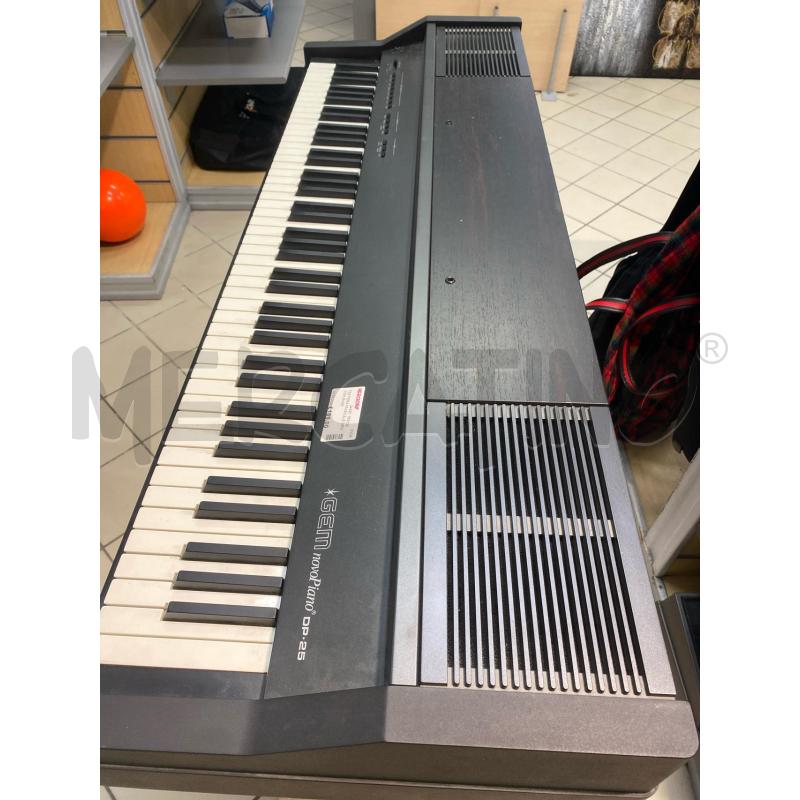 TASTIERA MUSICALE GEM CON BASE | Mercatino dell'Usato Savona 2