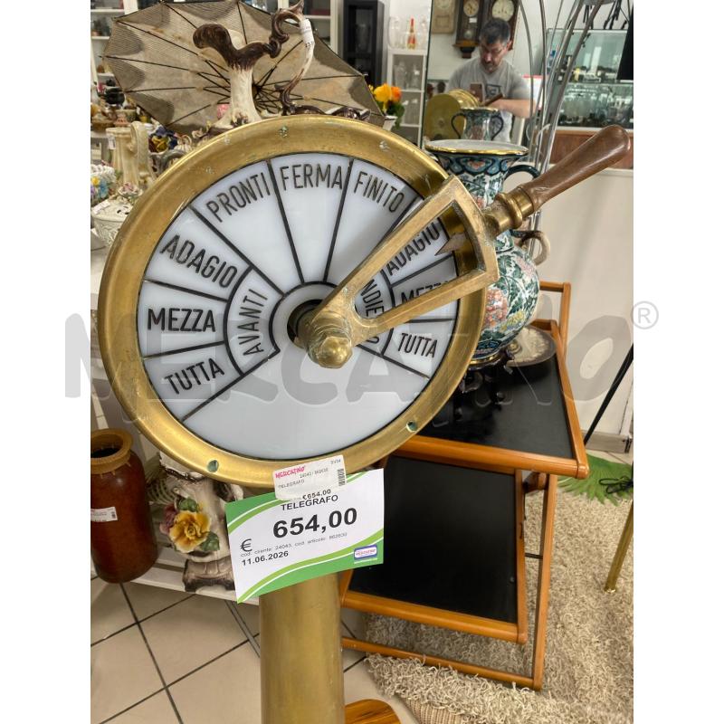 TELEGRAFO  | Mercatino dell'Usato Savona 2