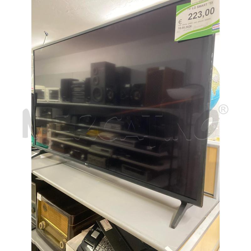 TV LG SMART ''55 | Mercatino dell'Usato Savona 1