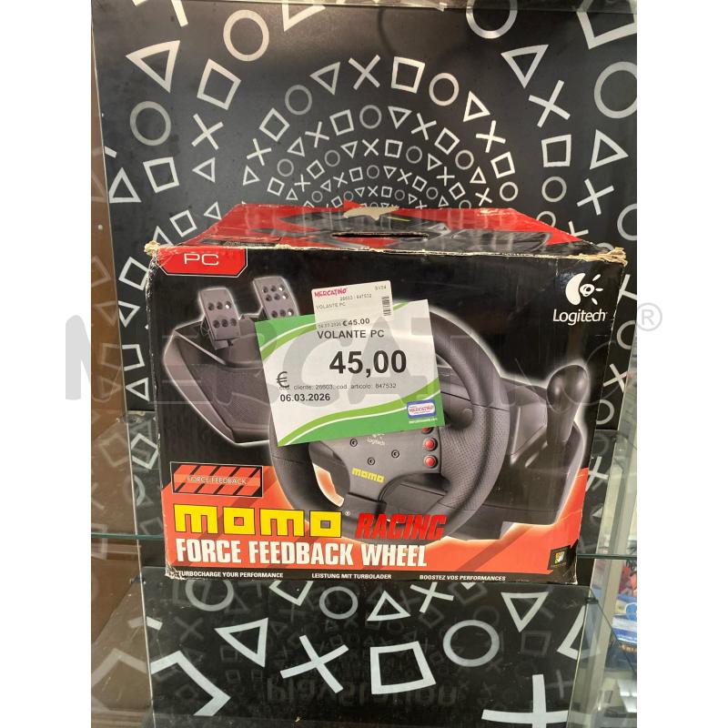 VOLANTE PC | Mercatino dell'Usato Savona 1