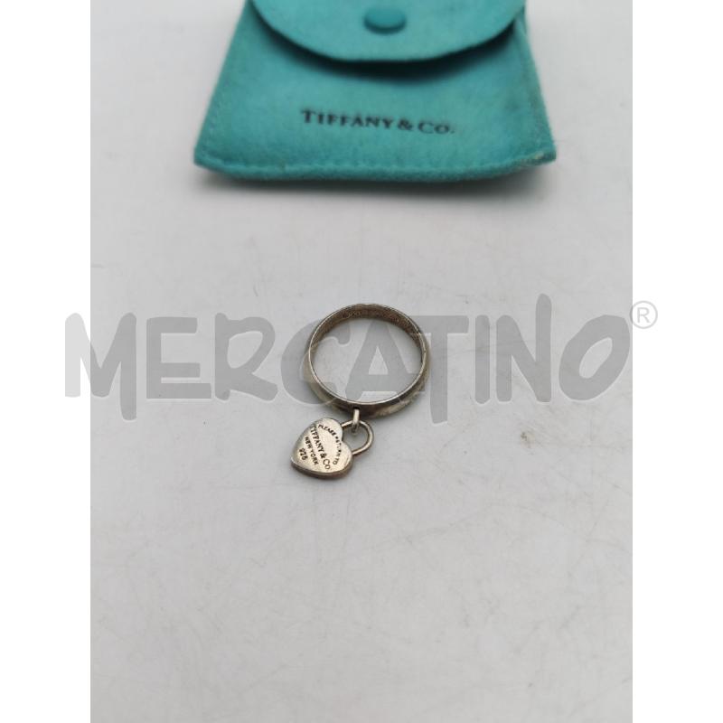 ANELLO DONNA TIFFANY  | Mercatino dell'Usato Albenga 1