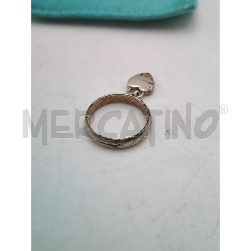 ANELLO DONNA TIFFANY  | Mercatino dell'Usato Albenga 2