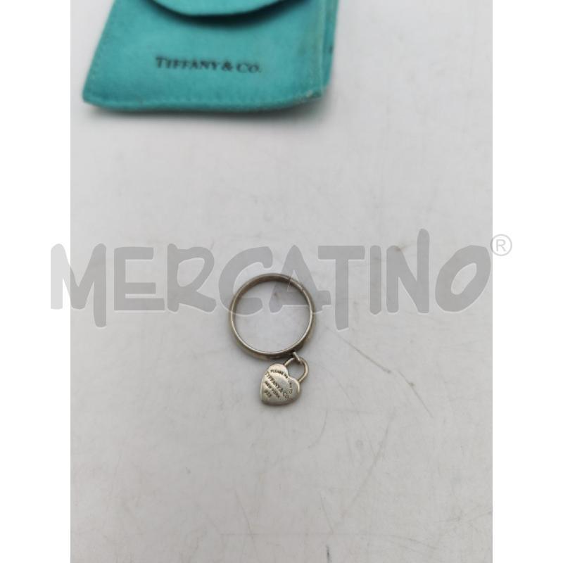 ANELLO DONNA TIFFANY  | Mercatino dell'Usato Albenga 3