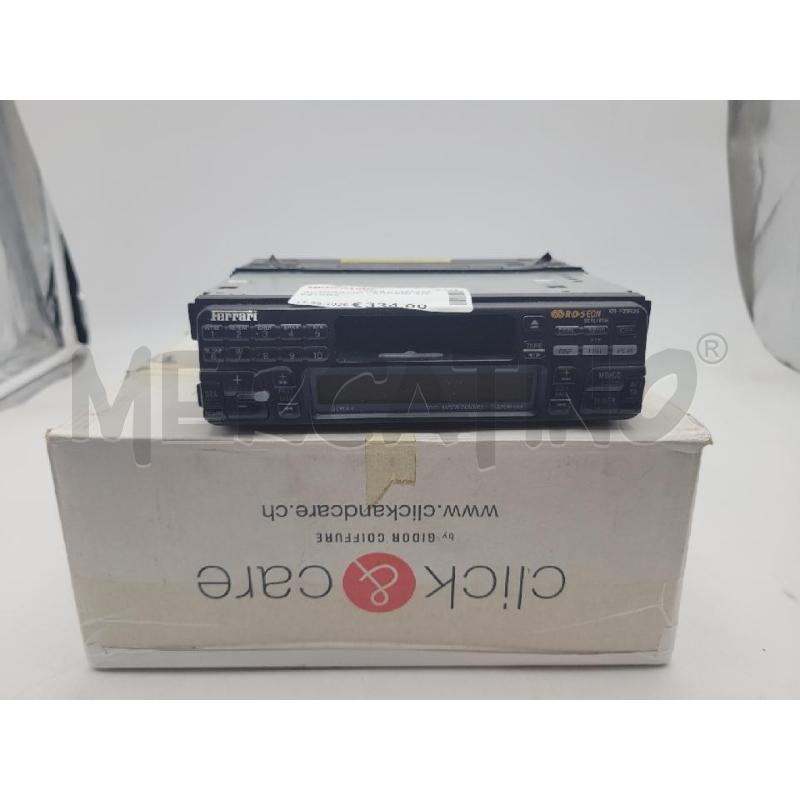 AUTORADIO FERRARI XR.F21RDS | Mercatino dell'Usato Albenga 1
