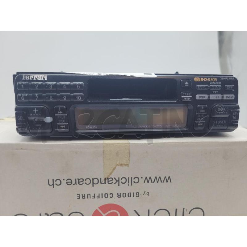 AUTORADIO FERRARI XR.F21RDS | Mercatino dell'Usato Albenga 3