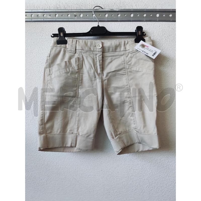 BERMUDA DONNA BEIGE PINKO | Mercatino dell'Usato Albenga 1