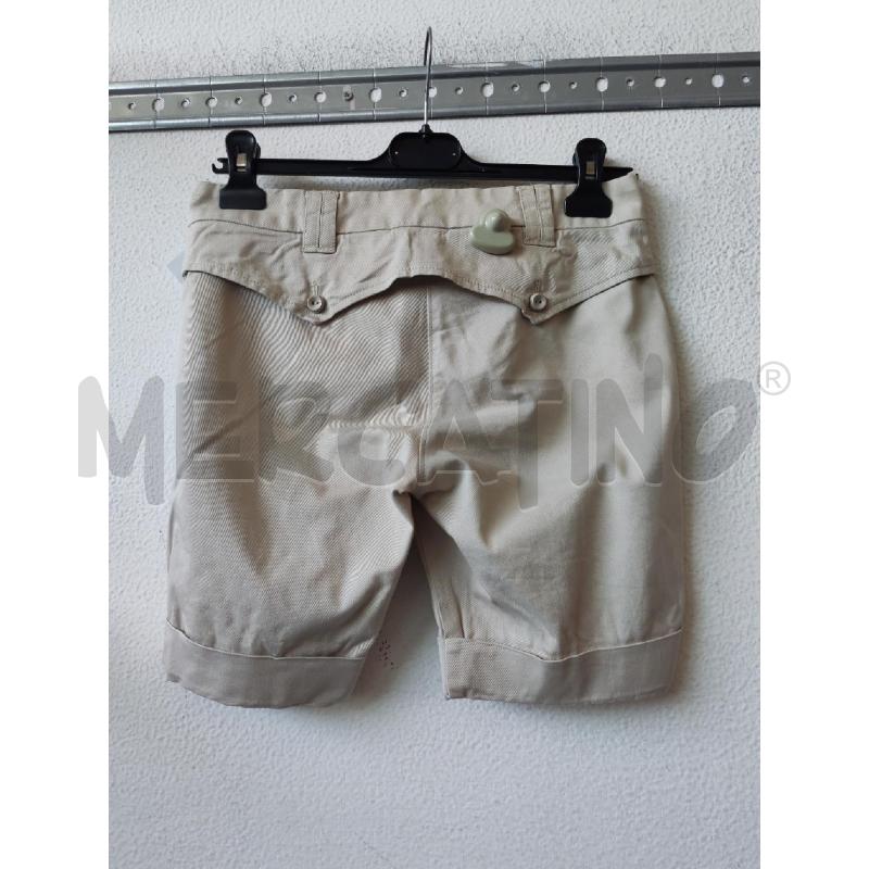 BERMUDA DONNA BEIGE PINKO | Mercatino dell'Usato Albenga 2