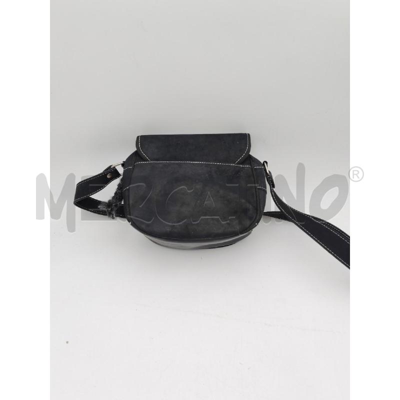 BORSA DONNA ALESSANDRINI NERO VINTAGE | Mercatino dell'Usato Albenga 2