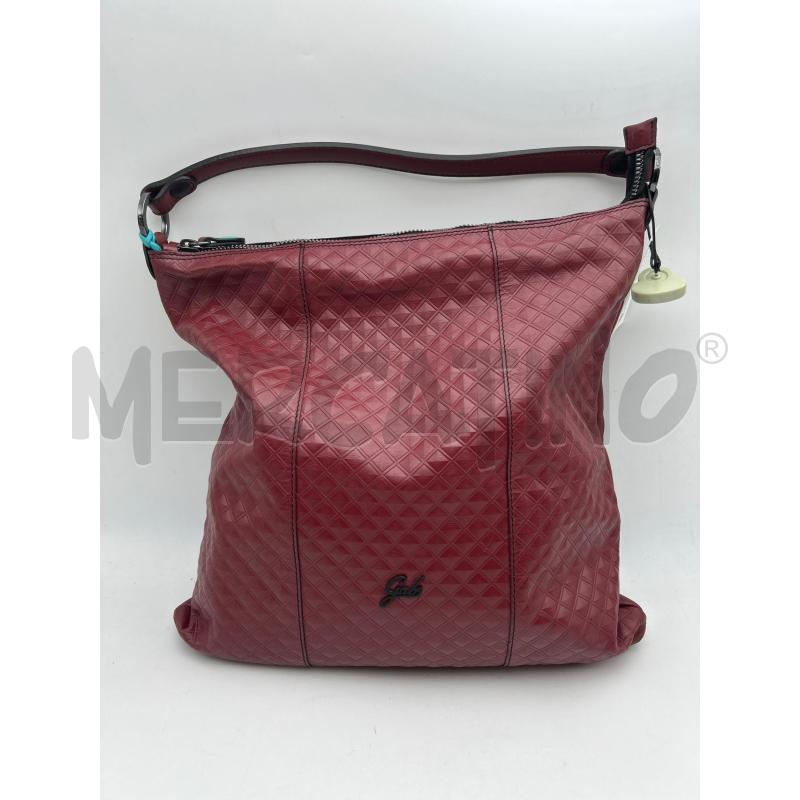 BORSA DONNA AMARANTO GABS | Mercatino dell'Usato Albenga 1