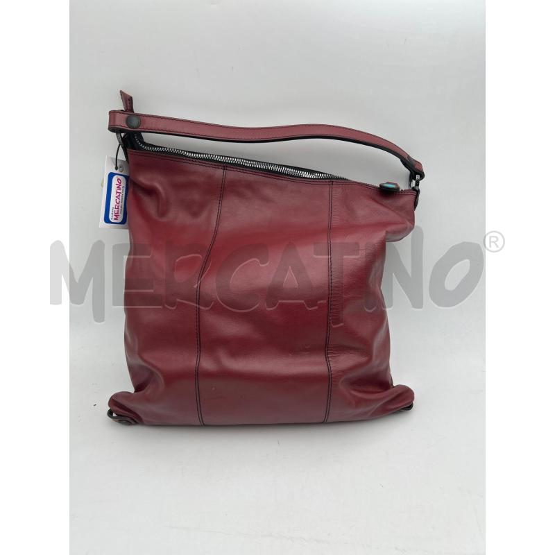 BORSA DONNA AMARANTO GABS | Mercatino dell'Usato Albenga 2