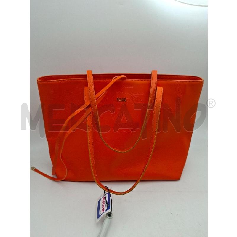 BORSA DONNA ARANCIO PRIMACLASSE  | Mercatino dell'Usato Albenga 1