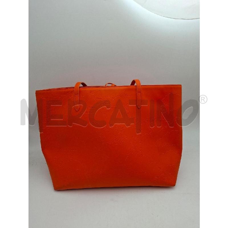 BORSA DONNA ARANCIO PRIMACLASSE  | Mercatino dell'Usato Albenga 2