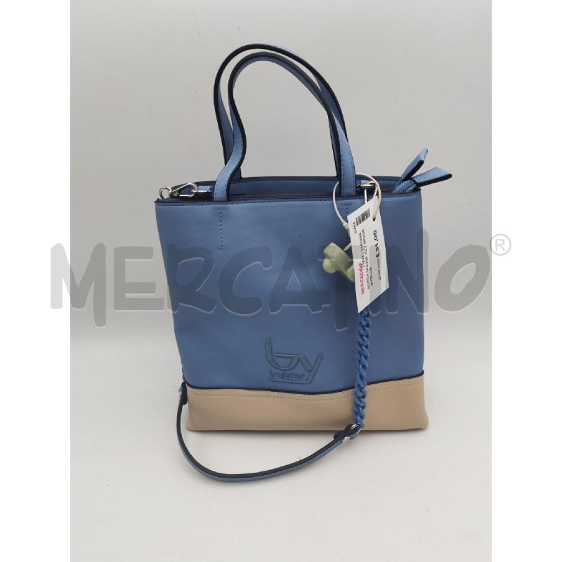 BORSA DONNA AZZ BEIGE BYBLOS  | Mercatino dell'Usato Albenga 1