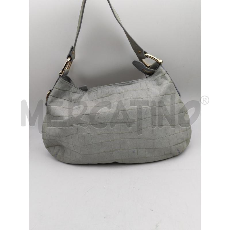 BORSA DONNA AZZ PELLE TOSCA BLU  | Mercatino dell'Usato Albenga 1