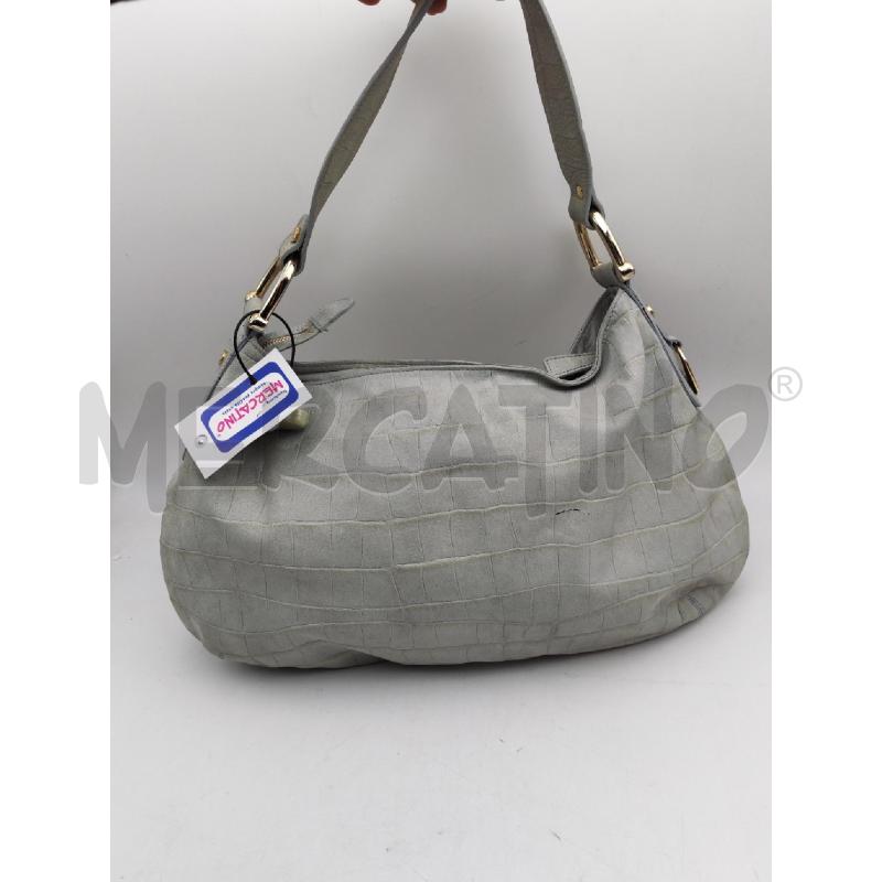 BORSA DONNA AZZ PELLE TOSCA BLU  | Mercatino dell'Usato Albenga 2