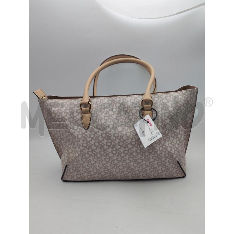 BORSA DONNA BEIGE DKNY | Mercatino dell'Usato Albenga 1
