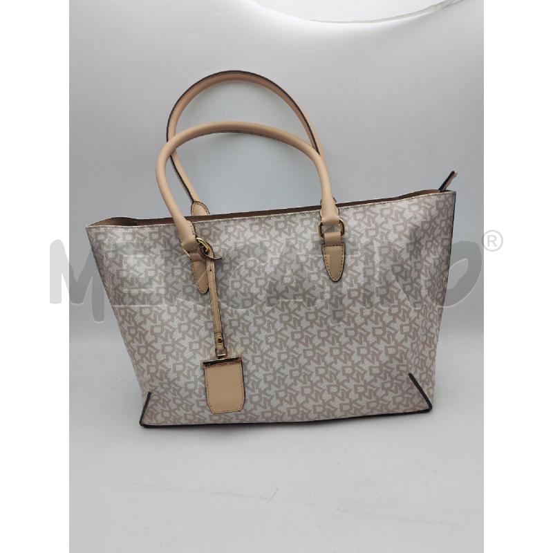 BORSA DONNA BEIGE DKNY | Mercatino dell'Usato Albenga 2