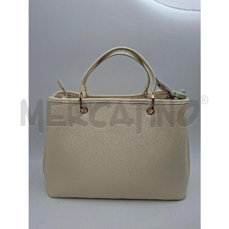 BORSA DONNA BEIGE GAUDI  | Mercatino dell'Usato Albenga 2