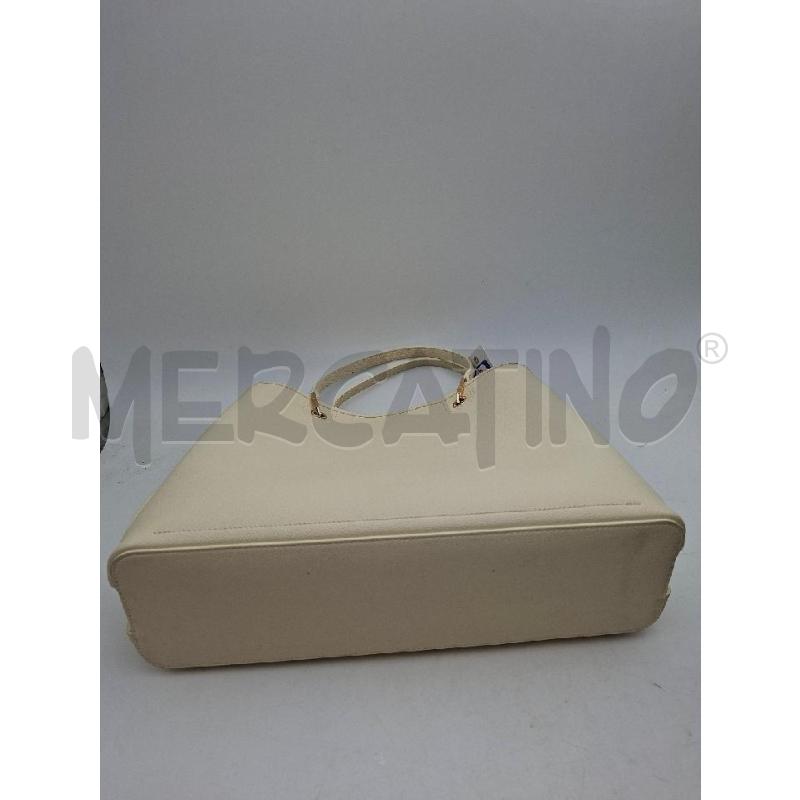 BORSA DONNA BEIGE GAUDI  | Mercatino dell'Usato Albenga 3